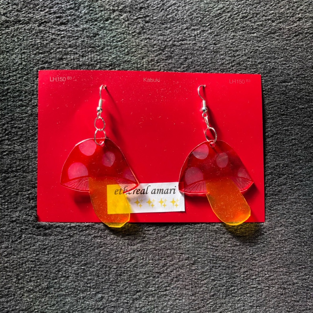 handmade earrings!